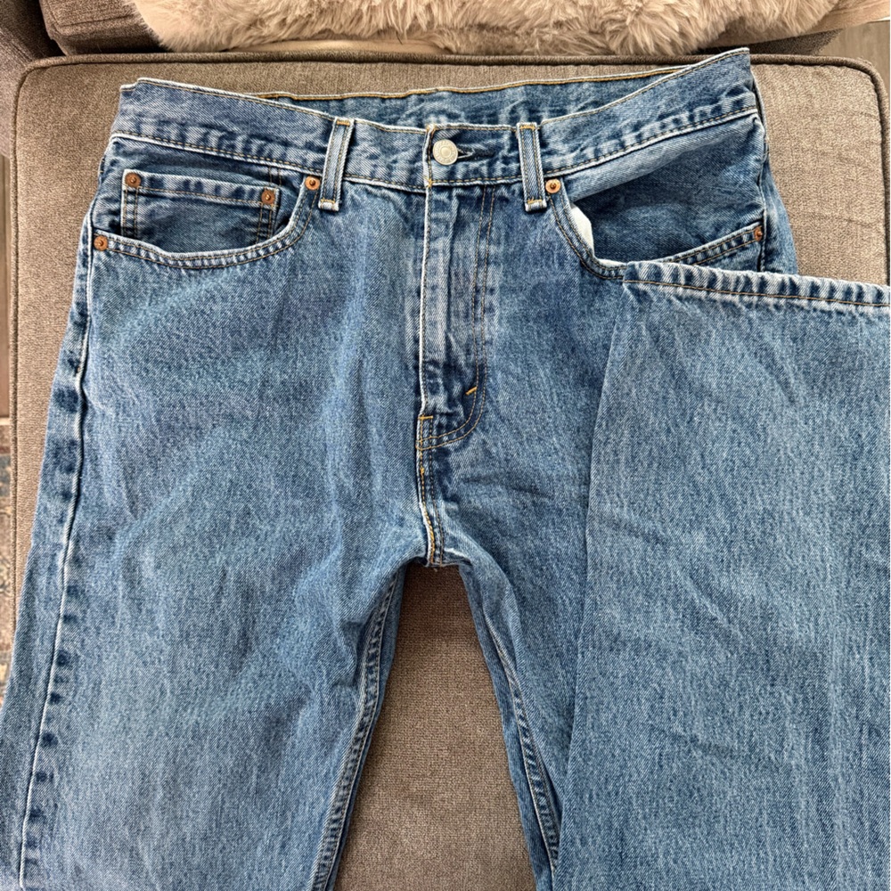 MENS 505 LEVIS 34X30